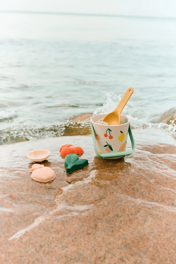 Ensemble de Plage Gilma Fruit Liewood ambiance