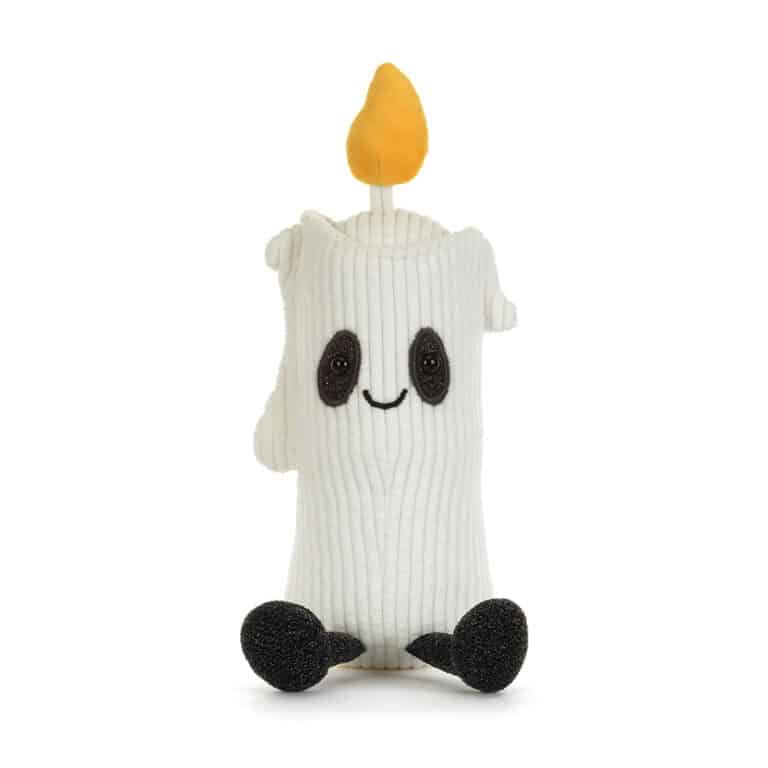 Amuseables Flickerty candle - Jellycat, vue de face sur fond blanc