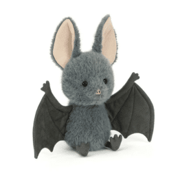 Doudou broox bat jellycat en biais