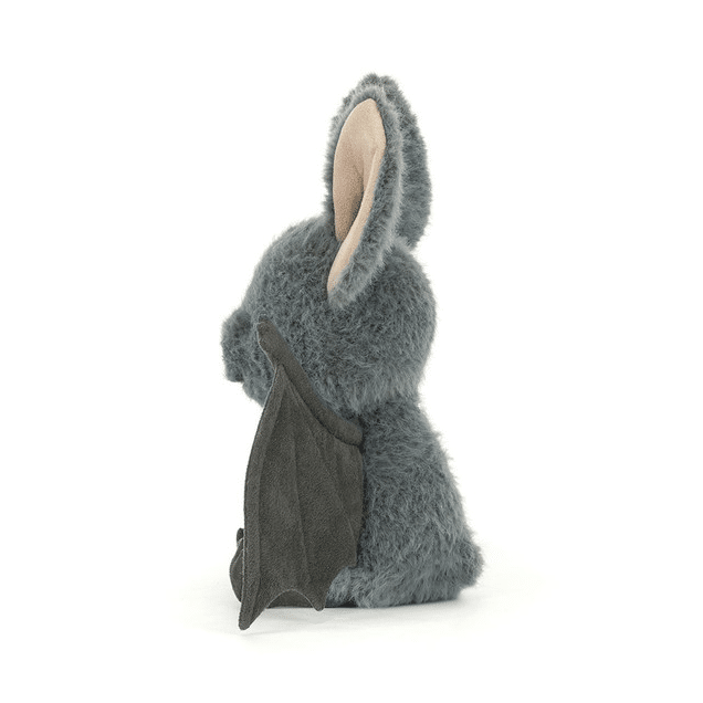 Doudou broox bat jellycat de profil