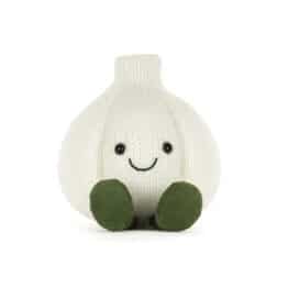 Amuseables Garlic - Jellycat, vue de face sur fond blanc