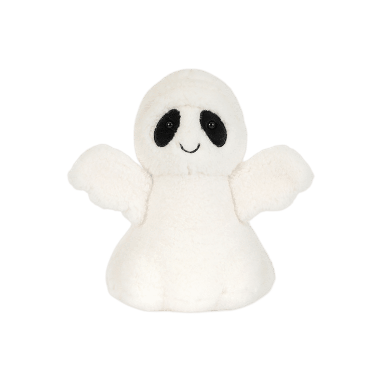Doudou ghost bob jellycat fond blanc