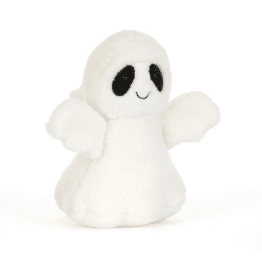 Doudou ghost bob jellycat de biais
