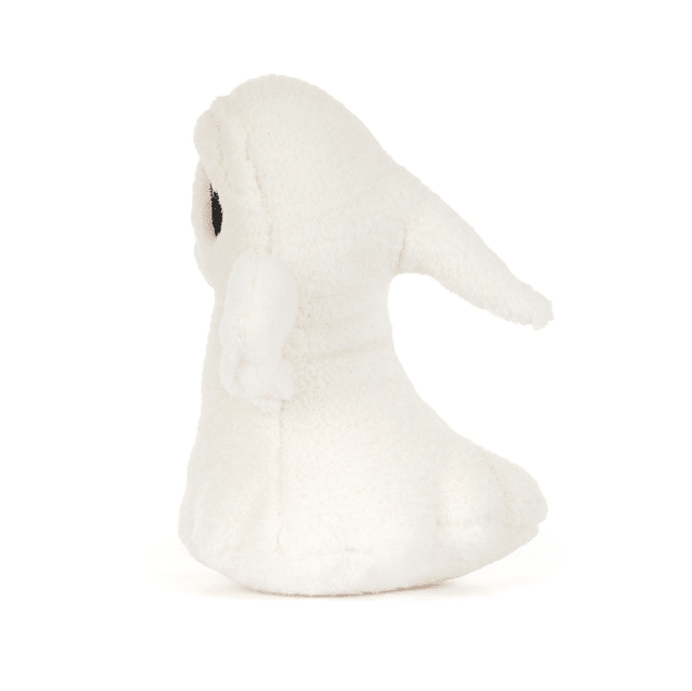 Doudou ghost bob jellycat de profil