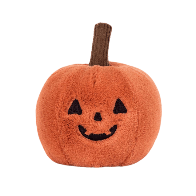 Doudou ooky jack o lantern jellycat fond blanc