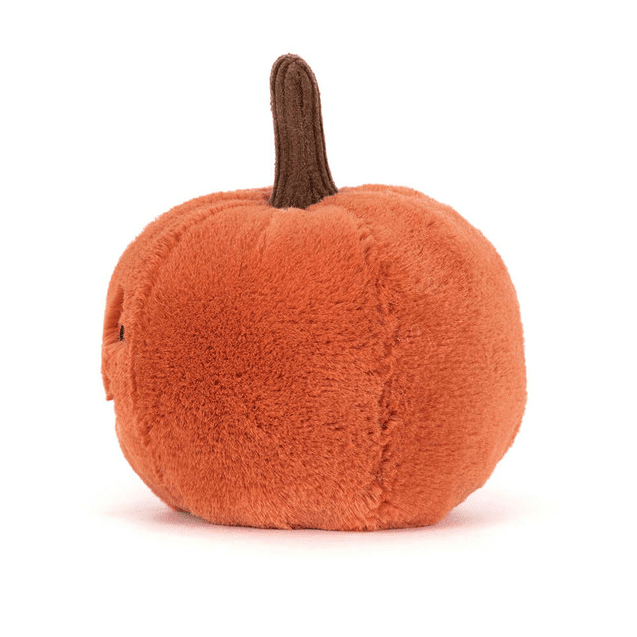 Doudou ooky jack o lantern jellycat de profil