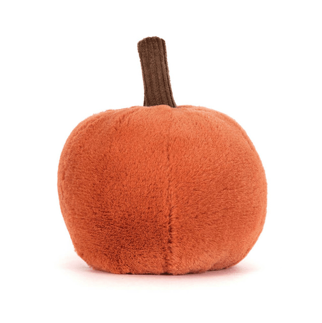Doudou ooky jack o lantern jellycat de dos