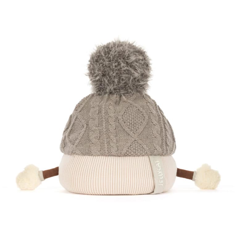 Amuseables Pomilly - Jellycat, vue de dos sur fond blanc