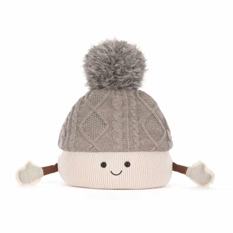 Amuseables Pomilly - Jellycat, vue de face sur fond blanc