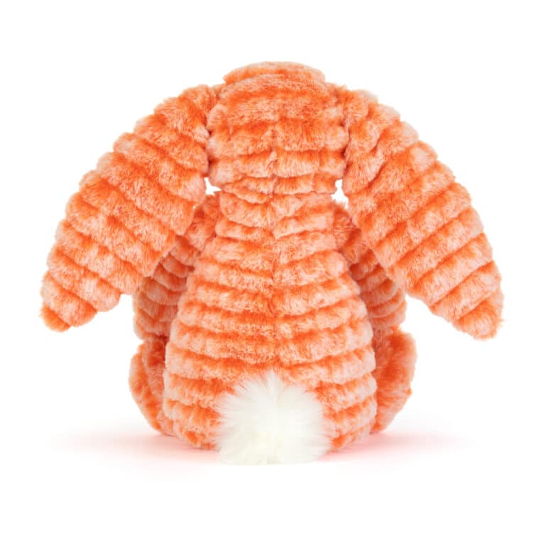 Fizzleskip Bunny Original - Jellycat, vue de dos sur fond blanc