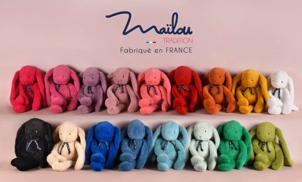 Collection complète lapin Méloé de la marque Maïlou