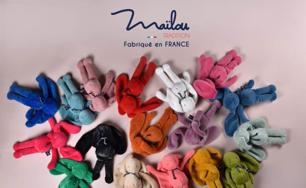Collection complète lapin Méloé de la marque Maïlou