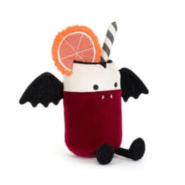 Amuseables Vampop Drink - Jellycat, vue de biais sur fond blanc