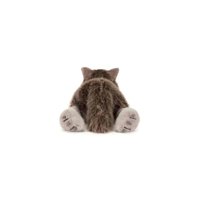 Ulrich Wolf - Jellycat, vue de dos sur fond blanc