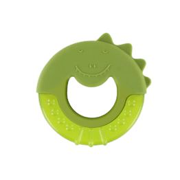 Anneau de dentition refrigerant mr dino de trixie fond blanc