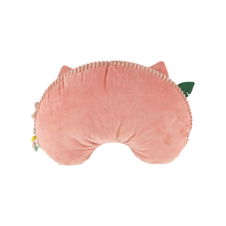 Coussin d'activités mlle chat de trixie de dos