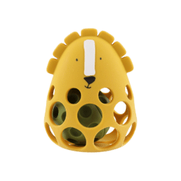 Hochet sensoriel en silicone - Mr Lion - Trixie Baby