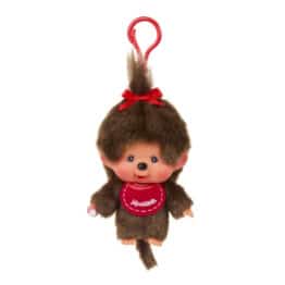 Monchhichi Porte-clés girl fond blanc