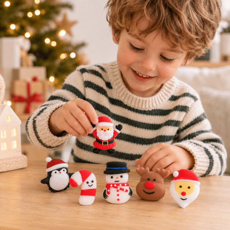 squishy_noel ambiance enfant